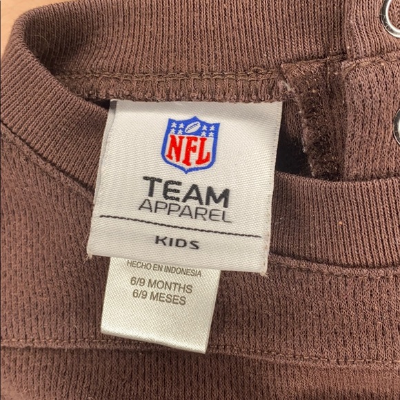 Cleveland Browns baby top. - Picture 2 of 2